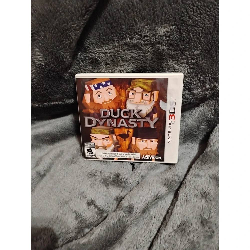 Duck Dynasty Nintendo 3 DS